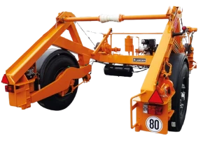 Remorcă pentru cablu 6870 kg - 80 km/h