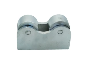 Lift axle support – bearing-mounted rollers for the lift axle K600/15
