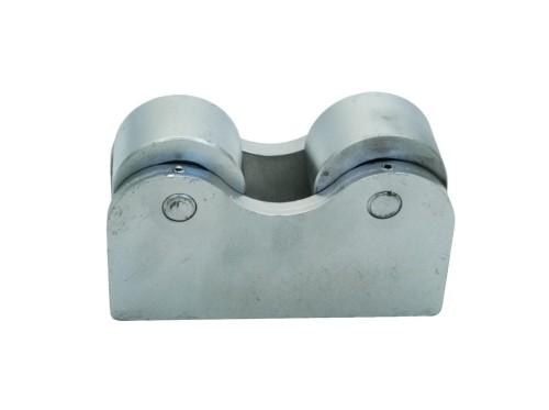 Podprora łożyskowa - rolki łozyskowane pod oś podnośnika K600/5