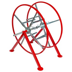 Stand for polypropylene rope