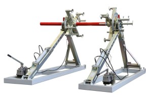 Hydraulic reel Stand 12 ton