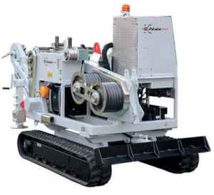 Self propelled hydraulic puller 35 kN