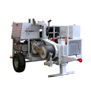 Digital hydraulic puller 50 kN