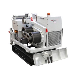 Digital self-propelled hydraulic puller 70kN