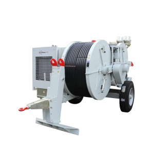 Hydraulic tensioner-puller 2x50 kN