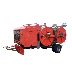 Hydraulic tensioner-puller 4x45kN