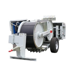 Hydraulic tensioner-puller 180 kN