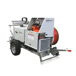 Troliu-tensionator hidraulic 25 kN