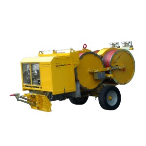Hidraulinis traukimo ir tempimo įrenginys 2x75 kN