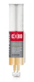 Two-component epoxy adhesive