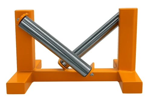 V-type high-voltage cable roller