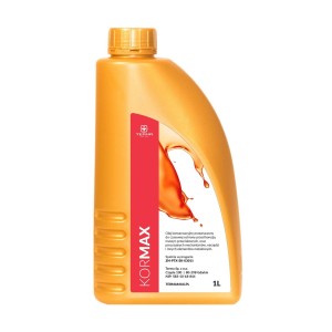 Oil for the maintenance of ramming machines