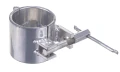 Flange for mounting on shaft, supporting 70 mm cone