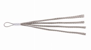 Keturgubas kabelio traukimo kojinė (pynė) 3x25–37 + HDPE vamzdis 40 mm, nerūdijantis plienas
