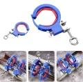 Cable tray guiding rollers