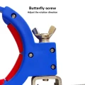 Cable tray guiding rollers