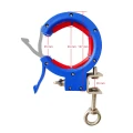 Cable tray guiding rollers
