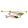 Universal earthing and short-circuiting set 36 kV for transformer substations, 10kA/1s
