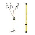 Universal earthing and short-circuiting set 36 kV for transformer substations, 15kA/1s