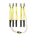 Earthing and short-circuiting set 1 kV for overhead lines, 3 kA/1s