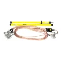 Universal earthing and short-circuiting set 36 kV for overhead lines, 8kA/1s