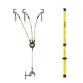 Universal earthing and short-circuiting set 36 kV for overhead lines, 10kA/1s