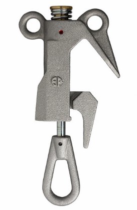 HV conductor clamp, 23 kA/1s