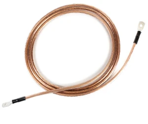 Kuparikaapeli läpinäkyvällä eristeellä 6 m 50 mm²