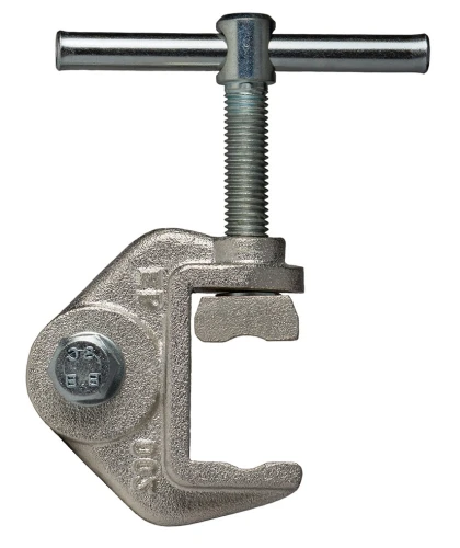 Earthing clamp for the mobile earthing device 17400