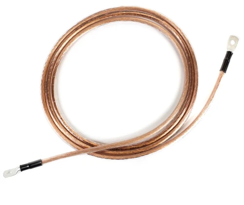 Copper cable with transparent insulation 6 m 70 mm²