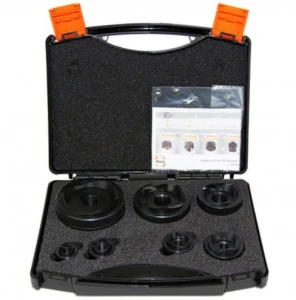 Metric punch set M16-M40