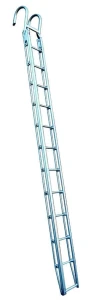 Scară verticală din aluminiu 2,5 m WL 300 kg